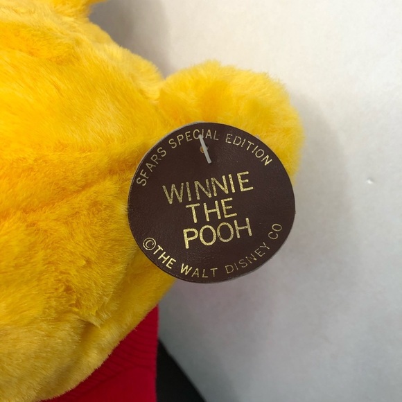 Winnie the Pooh 12” plush Vintage Disney - Picture 3 of 6
